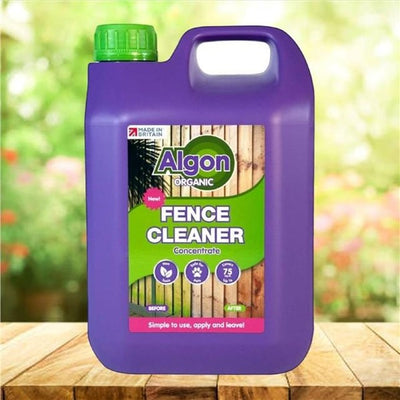 Algon Organic Fence & Furniture Cleaner Concentrate - 2.5L