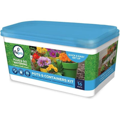 Flopro Plug & Go Automatic Watering Kit - 16 Spike Drippers