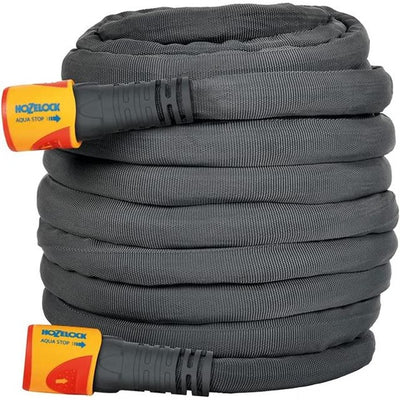 Hozelock - TuffHoze - Flexible Garden Water Hose - 12.5m - Grey