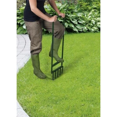 Ambassador 5 Prong Grass Lawn Aerator