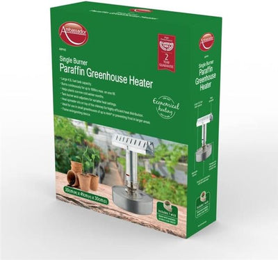 Ambassador Single Burner Paraffin Heater - 4.5L