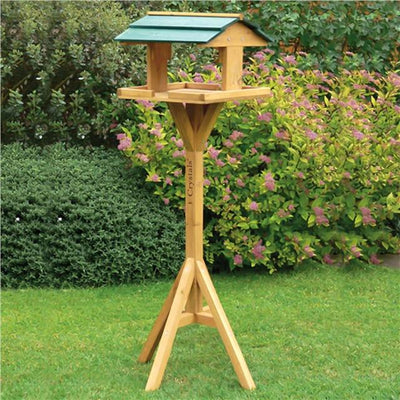Ambassador Wooden Feeding Station for Wild Birds