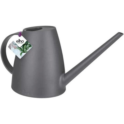 Elho Brussels Indoor Watering Can - 33cm - 1.8L (Black)