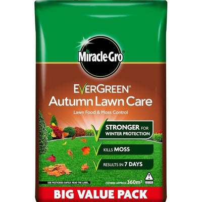 Miracle Gro Evergreen Autumn Lawn Care - 360m2