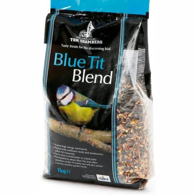 Tom Chambers Blue Tit Blend Seed Mixture - 1Kg