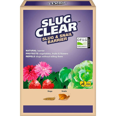 Slug Clear Organic Slug & Snail Barrier - 2.5Kg
