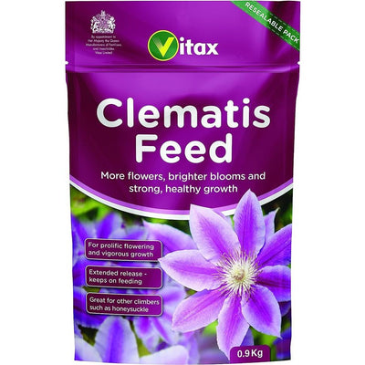 Vitax Clematis Feed - 0.9Kg (Resealable Pouch)