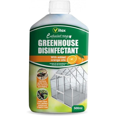 Vitax Greenhouse Disinfectant with Orange Oil - 500ml