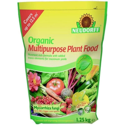 Neudorff Organic Multipurpose Plant Food - 1.25Kg