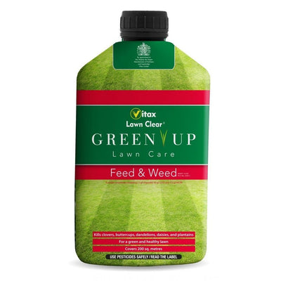 Vitax Green Up - Liquid Feed & Weed - 200m2 - 1 Litre