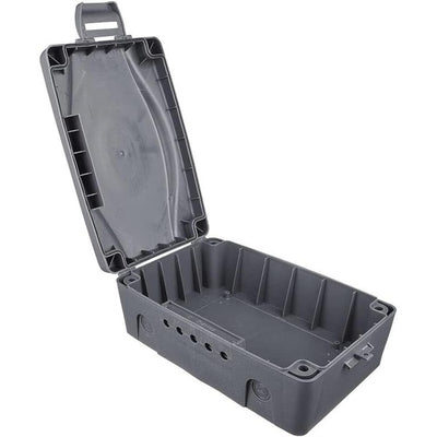 Masterplug Weatherproof Electric Box (Grey)