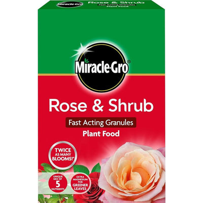 Miracle Gro Rose & Shrub Fast Acting Plant Food - 3Kg