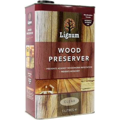 Lignum Wood Preserver - 5L (Clear)