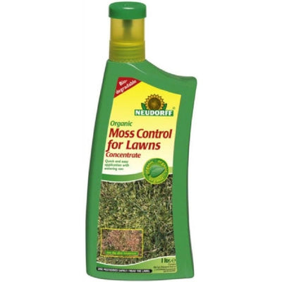 Neudorff Organic Moss Control for Lawns Concentrate - 1L