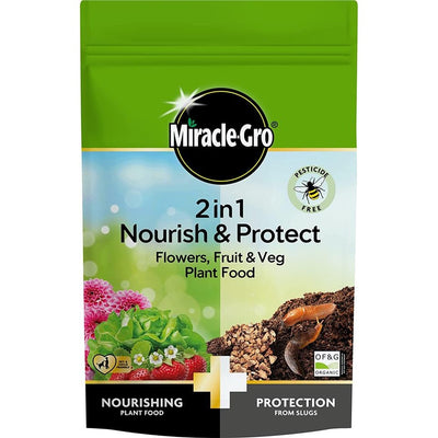 Miracle Gro 2 in 1 Nourish and Protect Plant Food - 2Kg