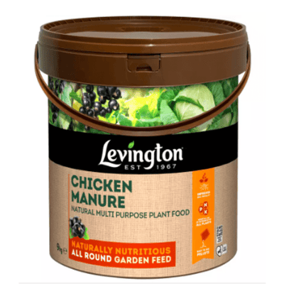 Levington Chicken Manure Multi Purpose Plant Food - 9Kg