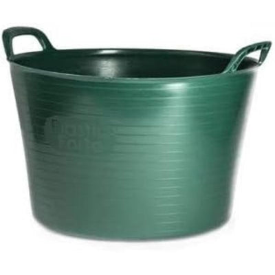 Plasticforte Recycled Flexi Tub - 15L (Green)