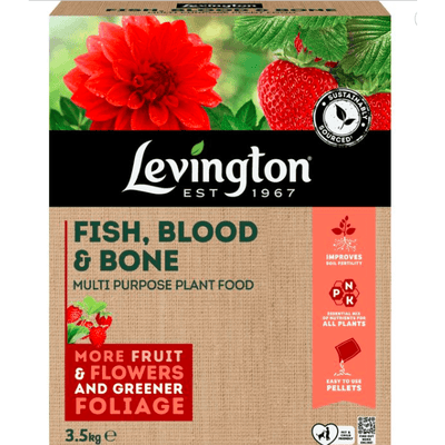 Levington Fish, Blood & Bone Multi-Purpose Plant Food - 3.5Kg