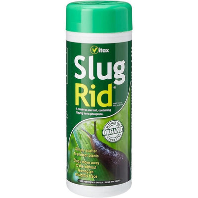 Vitax Slug Rid - Orgaic Slug And Snail Repellant - 500g