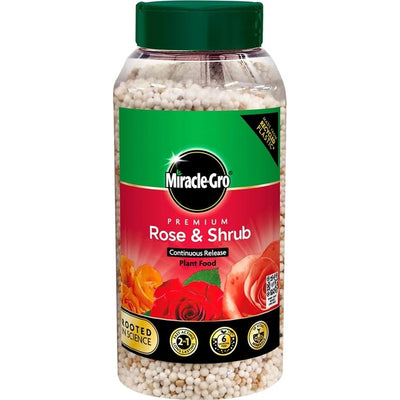 Miracle Gro Premium Rose & Shrub  Plant Food - 0.9Kg