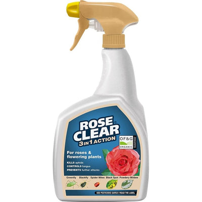 Rose Clear 3 in 1 Action - 800ml