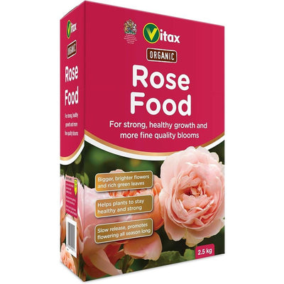 Vitax Organic Rose Food - 2.5Kg