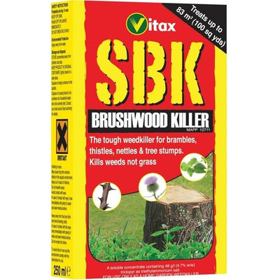 Vitax SBK Brushwood Killer - Weed Killer - 250ml