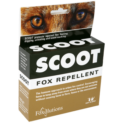 Scoot Fox Repellent Biodegradable - 100g