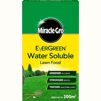 Miracle Gro Evergreen Water Soluble Lawn Food - 1Kg