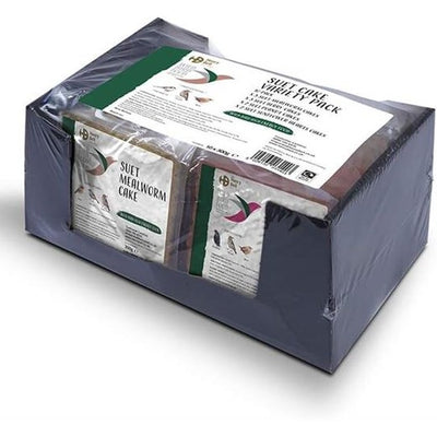 Henry Bell - Wild Bird Suet Cake - 3kg (Pack of 10)