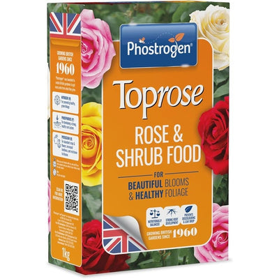 Phostrogen Toprose Rose & Shrub Plant Food - 4Kg