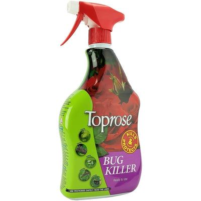 Toprose Bug Killer Ready to Use Spray - 1L