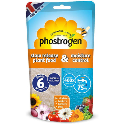 Phostrogen Slow Release Plant Food & Moisture Control - 250g