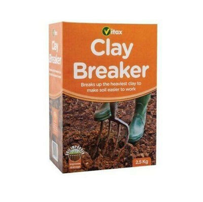 Vitax Clay Breaker - Soil Conditioner - 2.5Kg