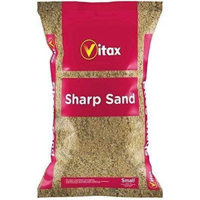 Vitax Sharp Sand - Washed Lime Free Sand - 20Kg Bag