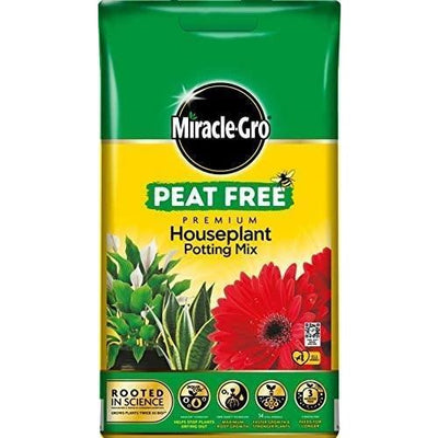 Miracle Gro Peat Free Premium Houseplant Potting Mix 10L
