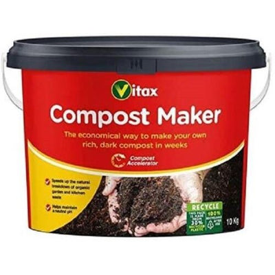 Vitax Compost Maker - 10Kg Tub