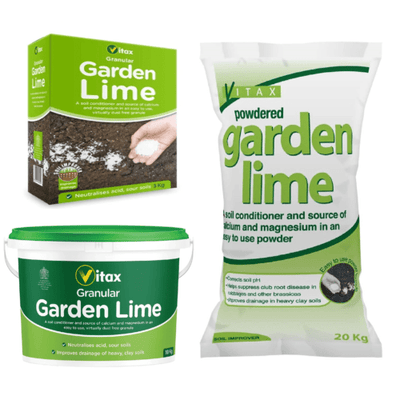Vitax Granular Garden Lime Soil Conditioner