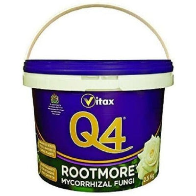 Vitax Q4 Rootmore Mycorrhizal Fungi  Fertiliser - 2.5Kg Tub