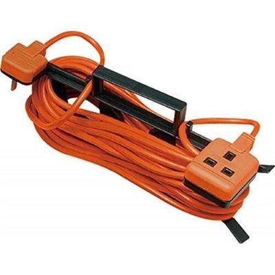 Masterplug Extension Lead H Frame 15M (Orange)