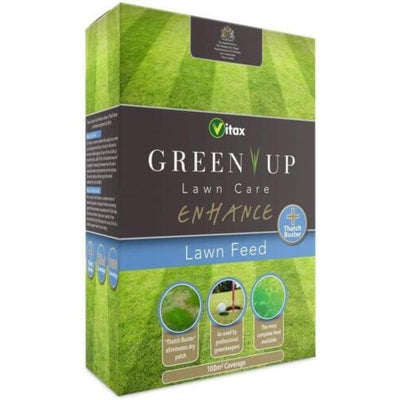 Vitax Green Up Lawn Care Enhance Lawn Feed - 2.5kg