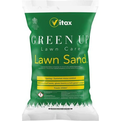 Vitax Green Up Lawn Care Lawn Sand - 250m2 - 20Kg Bag