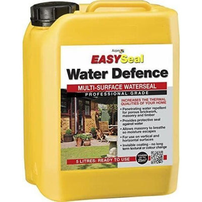 Azpects EasySeal Water Defence MultiSurface Waterseal - 5L