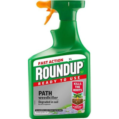 Roundup Fast Action Ready to Use Weedkiller Spray - 1.2L