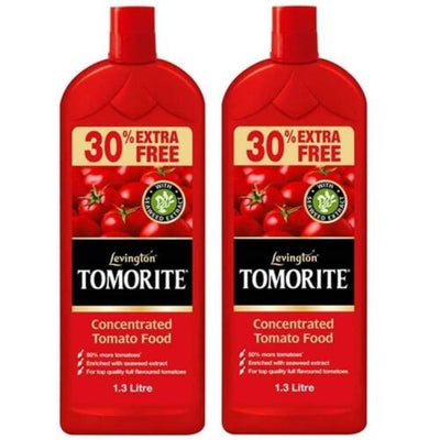Levington Tomorite Concentrated Tomoto Food 1.3L (Pack of 2)