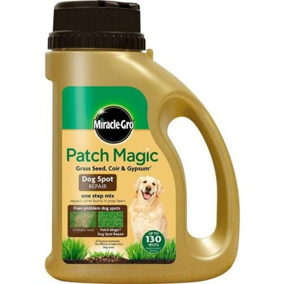 Miracle Gro Patch Magic - Grass Seed, Coir & Gypsum - 1.293Kg