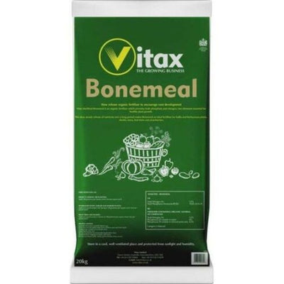 Vitax Bonemeal - Organic Slow Release Fertiliser - 20Kg