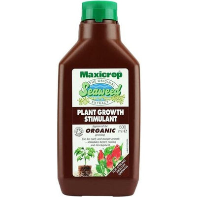 Maxicrop Seaweed Extract Plant Growth Stimulant 500ml