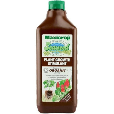 Maxicrop Seaweed Extract Plant Growth Stimulant 1L