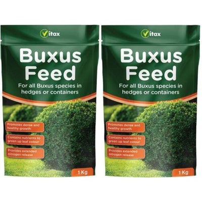 Vitax Buxus Feed - 1Kg (Pack of 2)